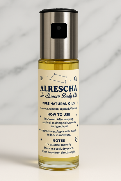 Alrescha In-Shower Body Oil