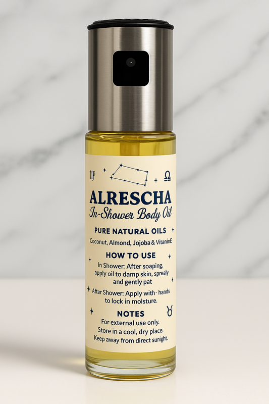 Alrescha In-Shower Body Oil