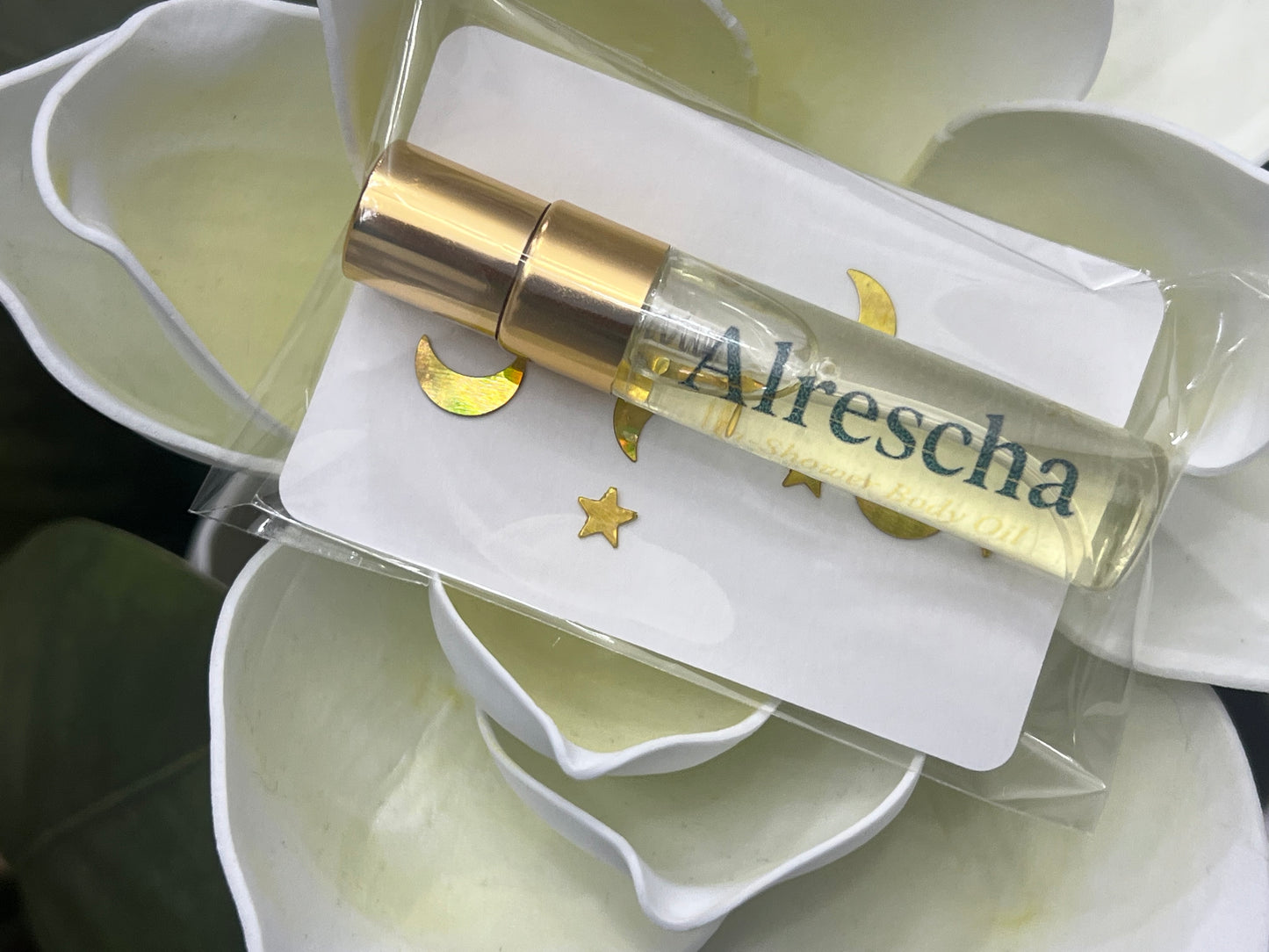 Alrescha Body Oil Sample
