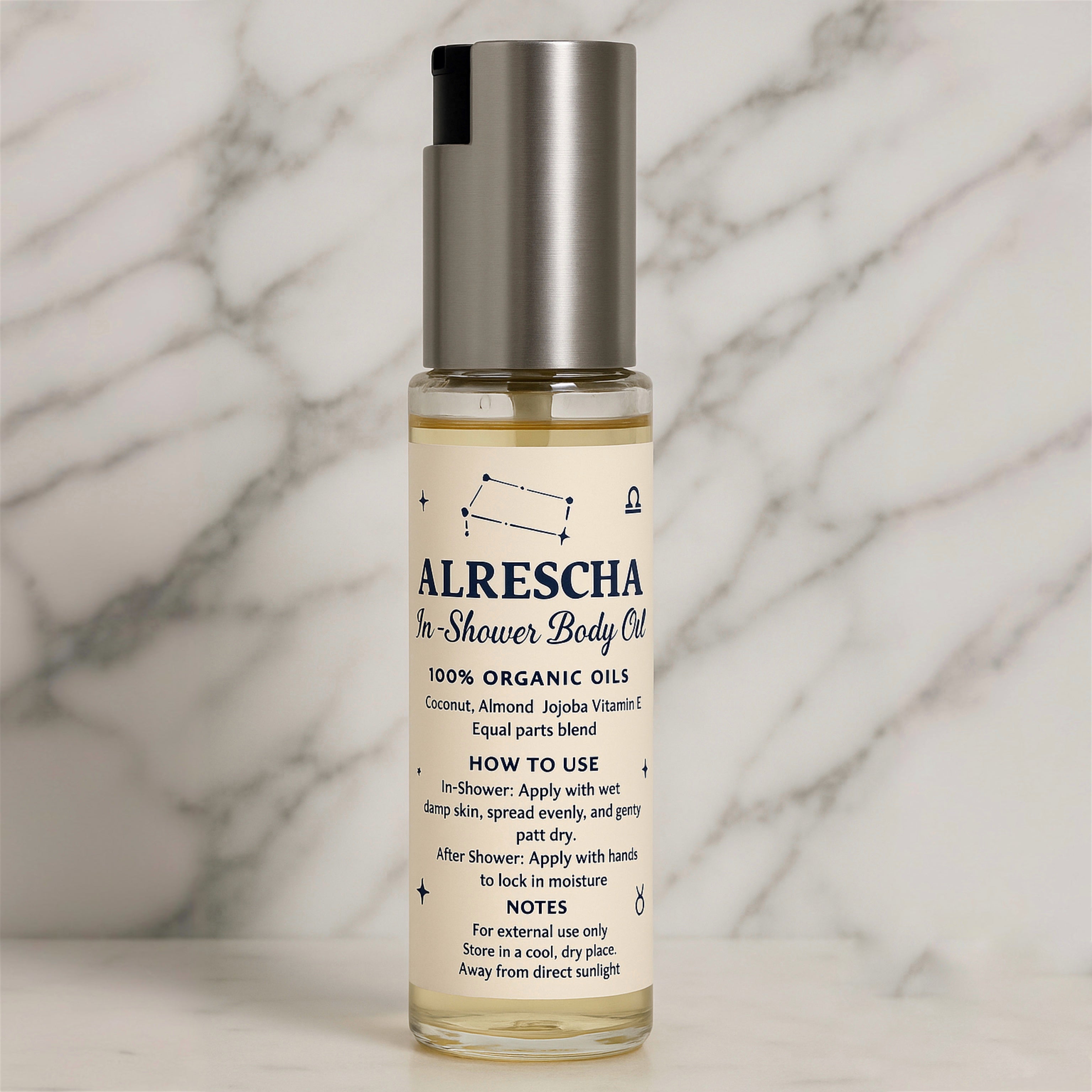 Alrescha In Shower Body Oil