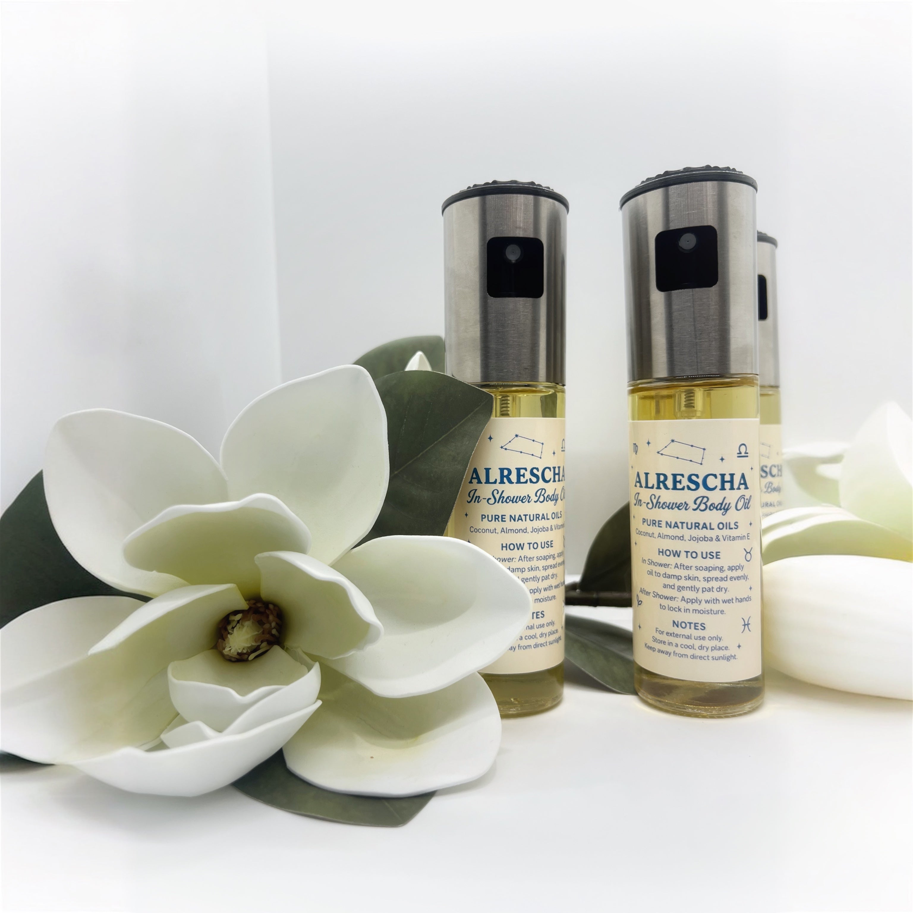 Alrescha In Shower Body Oil